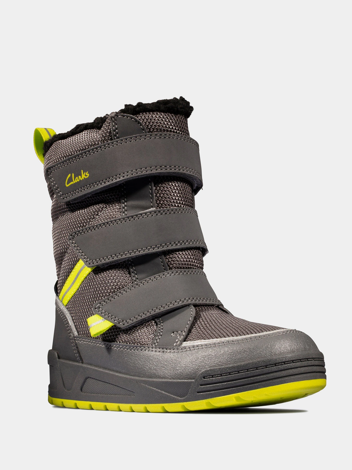 Черевики та чоботи Clarks Jumper Jump модель 26155887 Черевики та чоботи Clarks Jumper Jump модель 26155887 Фото