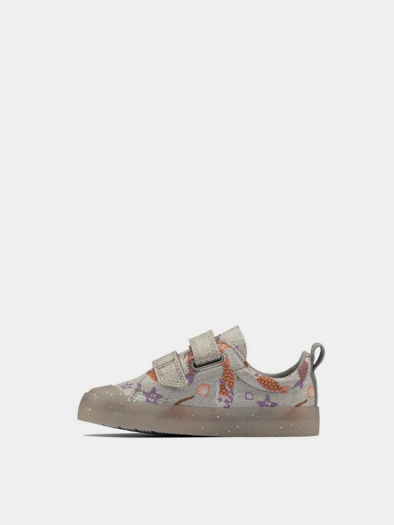 Кеды Clarks Foxing Print Toddler модель 26158359 Кеды Clarks Foxing Print Toddler модель 26158359 Фото