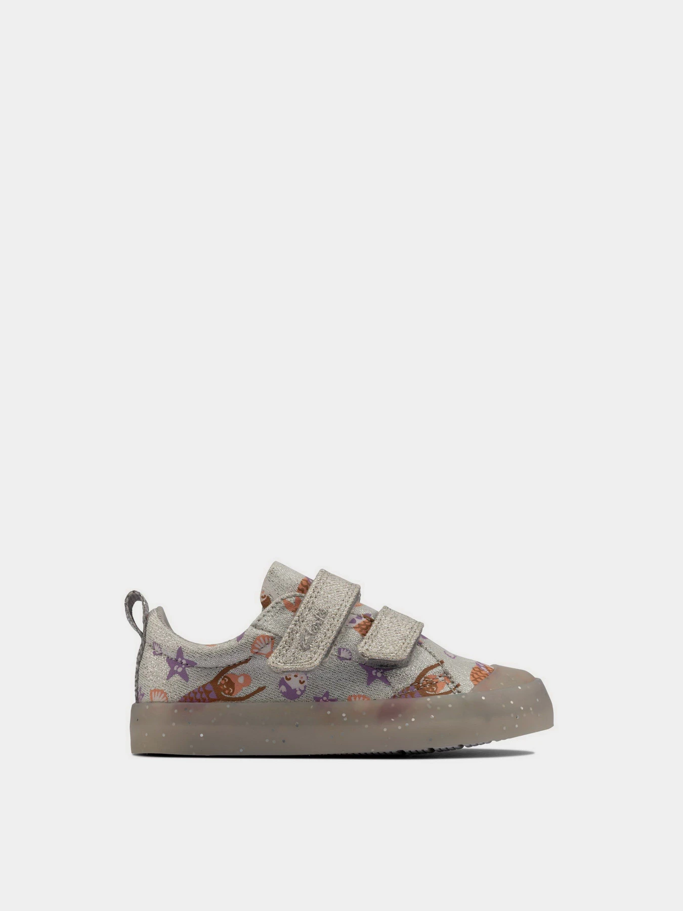 Кеды Clarks Foxing Print Toddler модель 26158359 Кеды Clarks Foxing Print Toddler модель 26158359 Фото