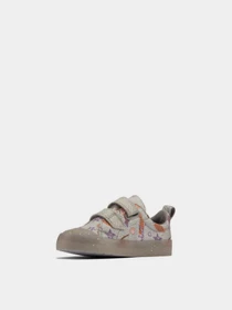 Кеды Clarks Foxing Print Toddler модель 26158359 Фото