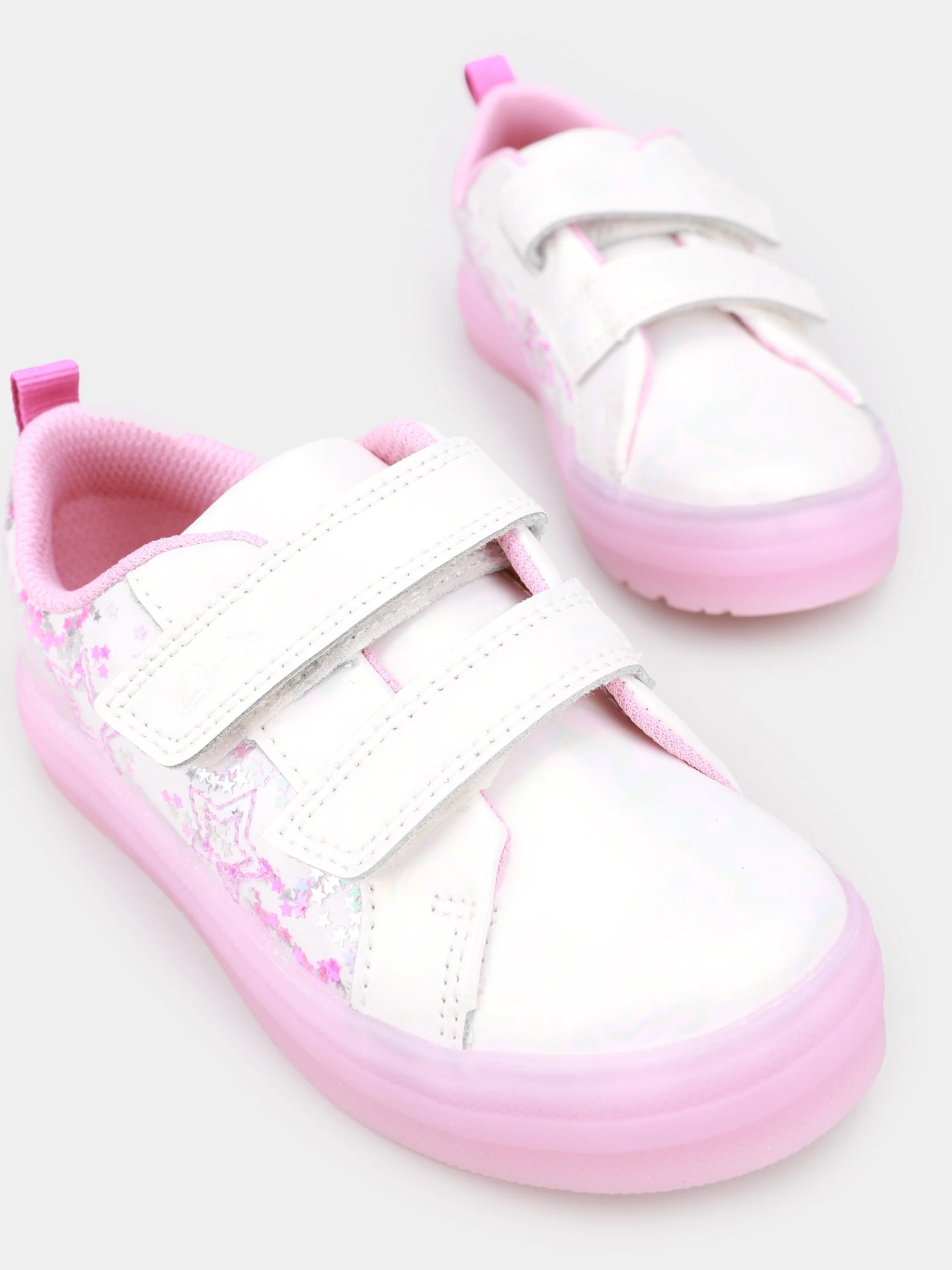 Кеды Clarks Nova Glitter модель 26158071 Кеды Clarks Nova Glitter модель 26158071 Фото