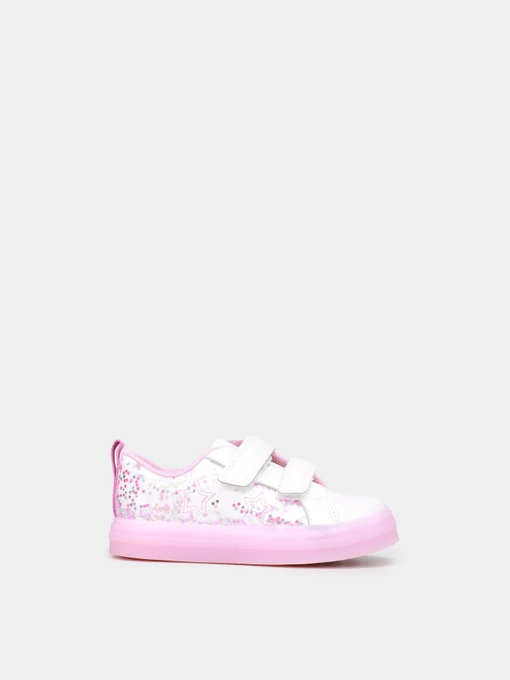 Кеды Clarks Nova Glitter модель 26158071 Фото