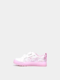 Кеды Clarks Nova Glitter модель 26158071 Фото