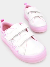 Кеды Clarks Nova Glitter модель 26158071 Фото