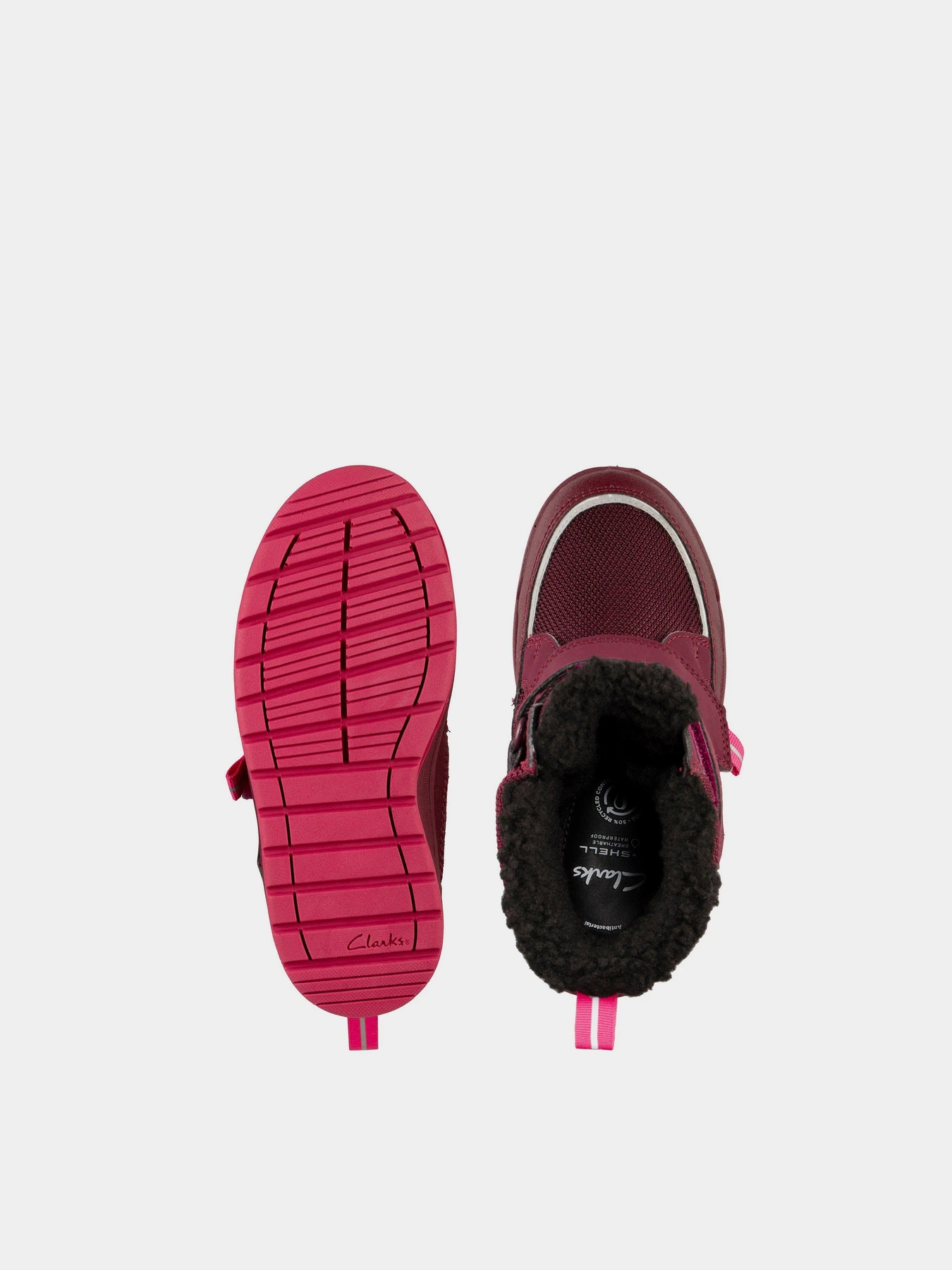 Ботинки и сапоги Clarks Jumper Jump T модель 26153509 Фото