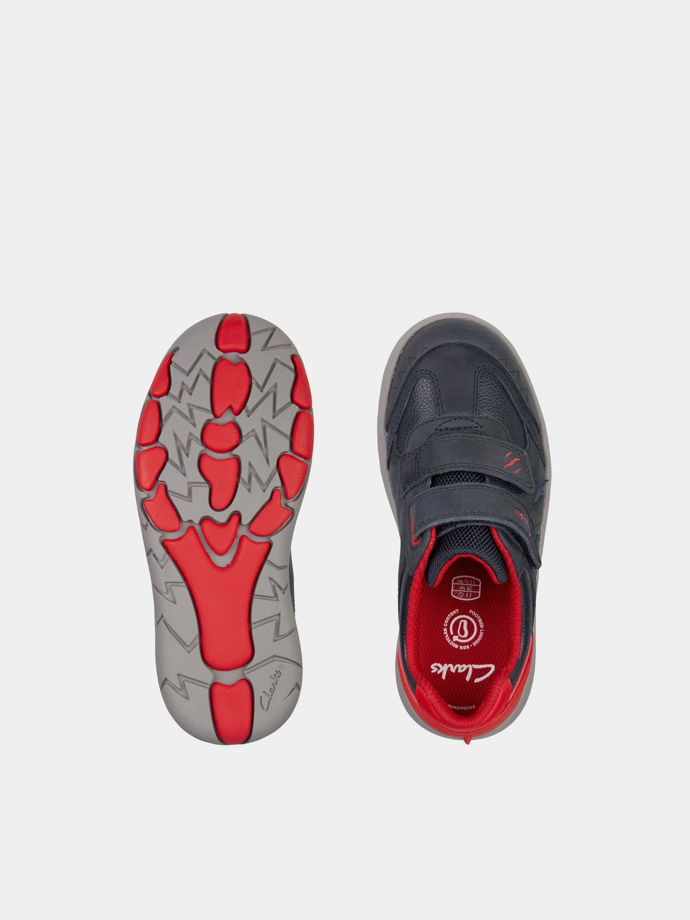 Кросівки Clarks Rex Play модель 26161930 Фото