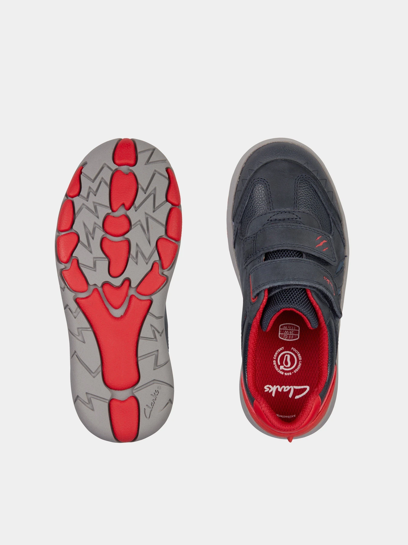Кросівки Clarks Rex Play модель 26161930 Фото