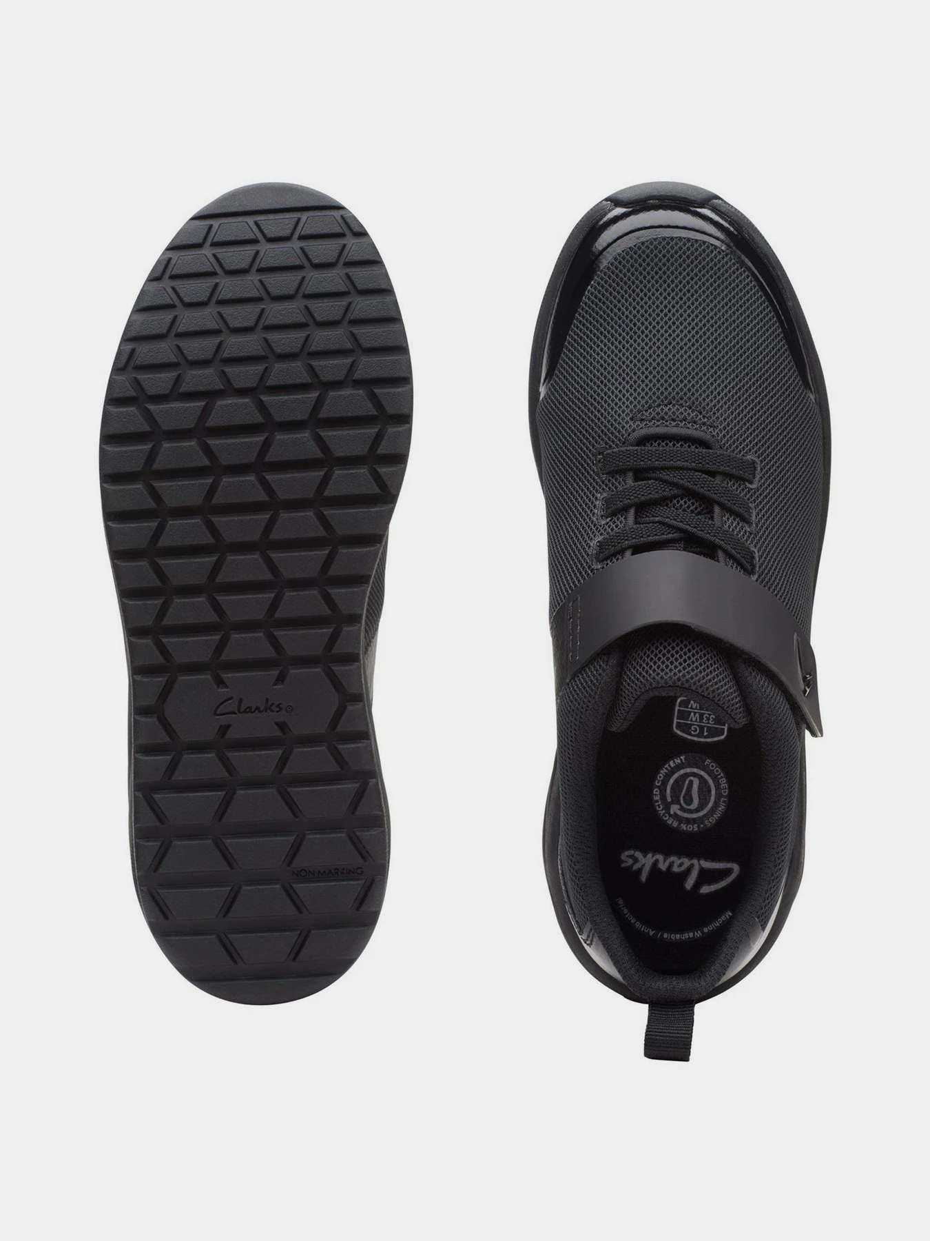 Кроссовки Clarks Aeon Pace модель 26167404 Фото