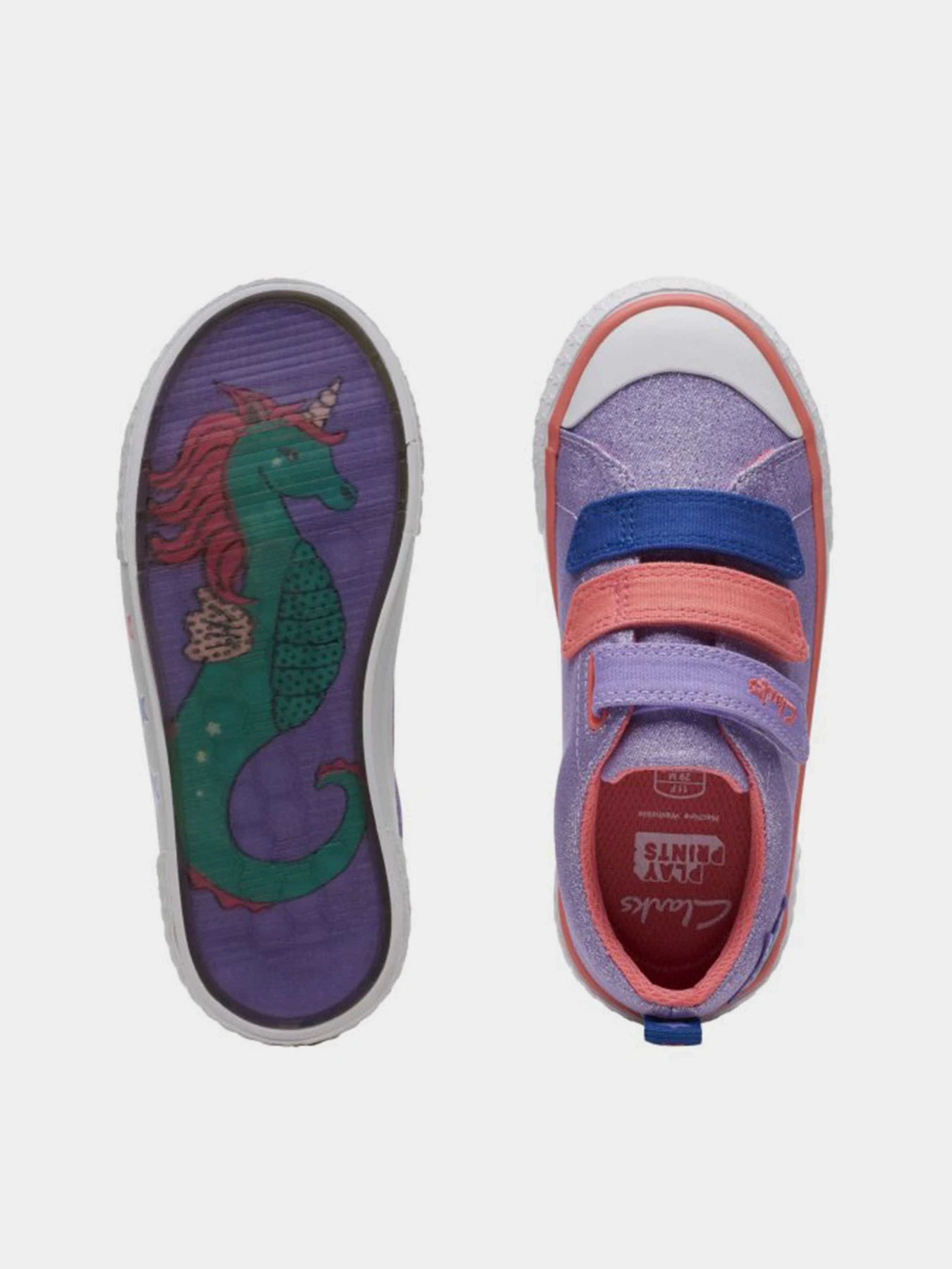 Кеды Clarks Foxing Play модель 26172656 Кеды Clarks Foxing Play модель 26172656 Фото