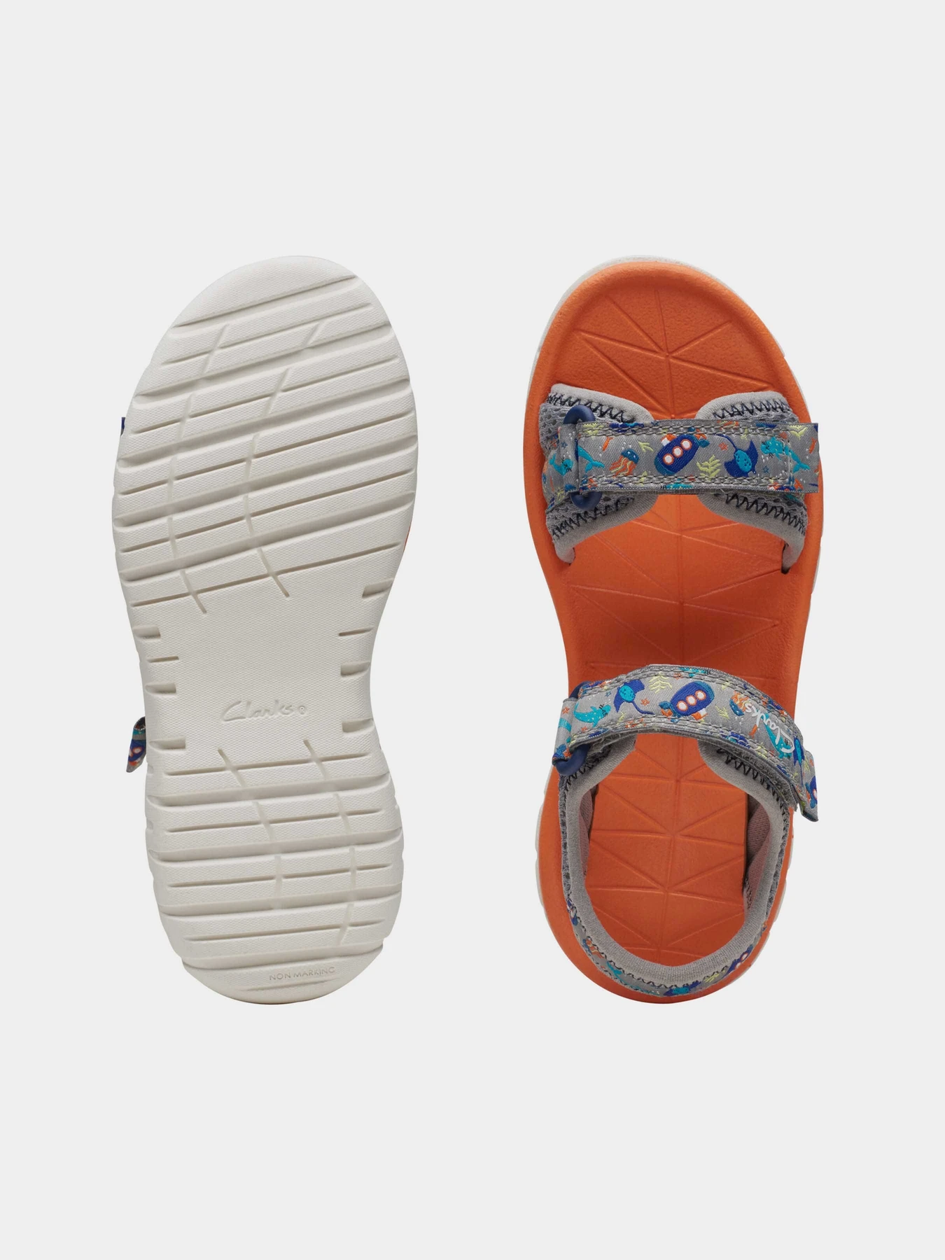 Сандалии Clarks Surfing Tide модель 26172431 Сандалии Clarks Surfing Tide модель 26172431 Фото