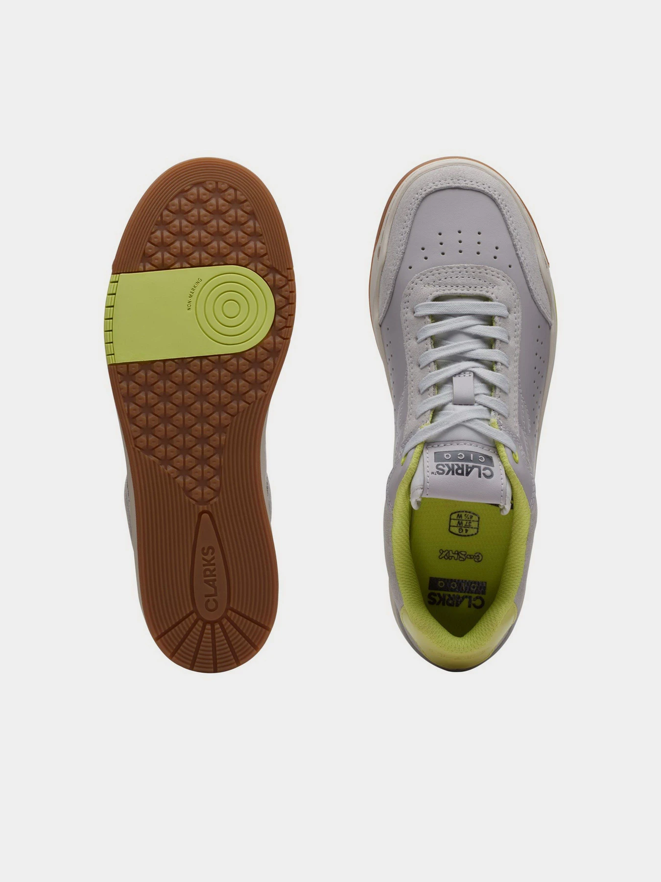 Кеды Clarks Cica 2.0 модель 26172633 Кеды Clarks Cica 2.0 модель 26172633 Фото