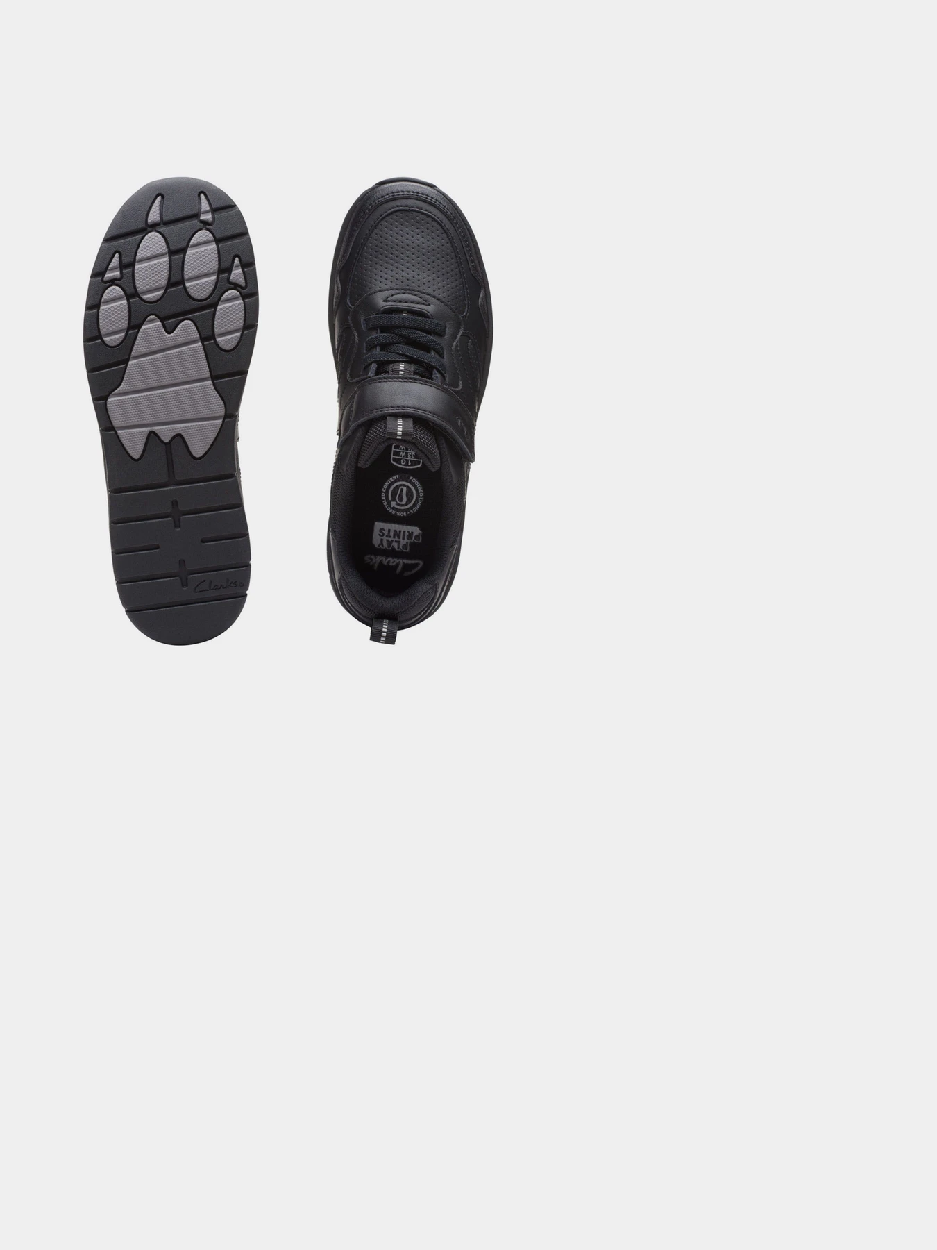 Кроссовки Clarks Clowder Sprint модель 26166170 Фото