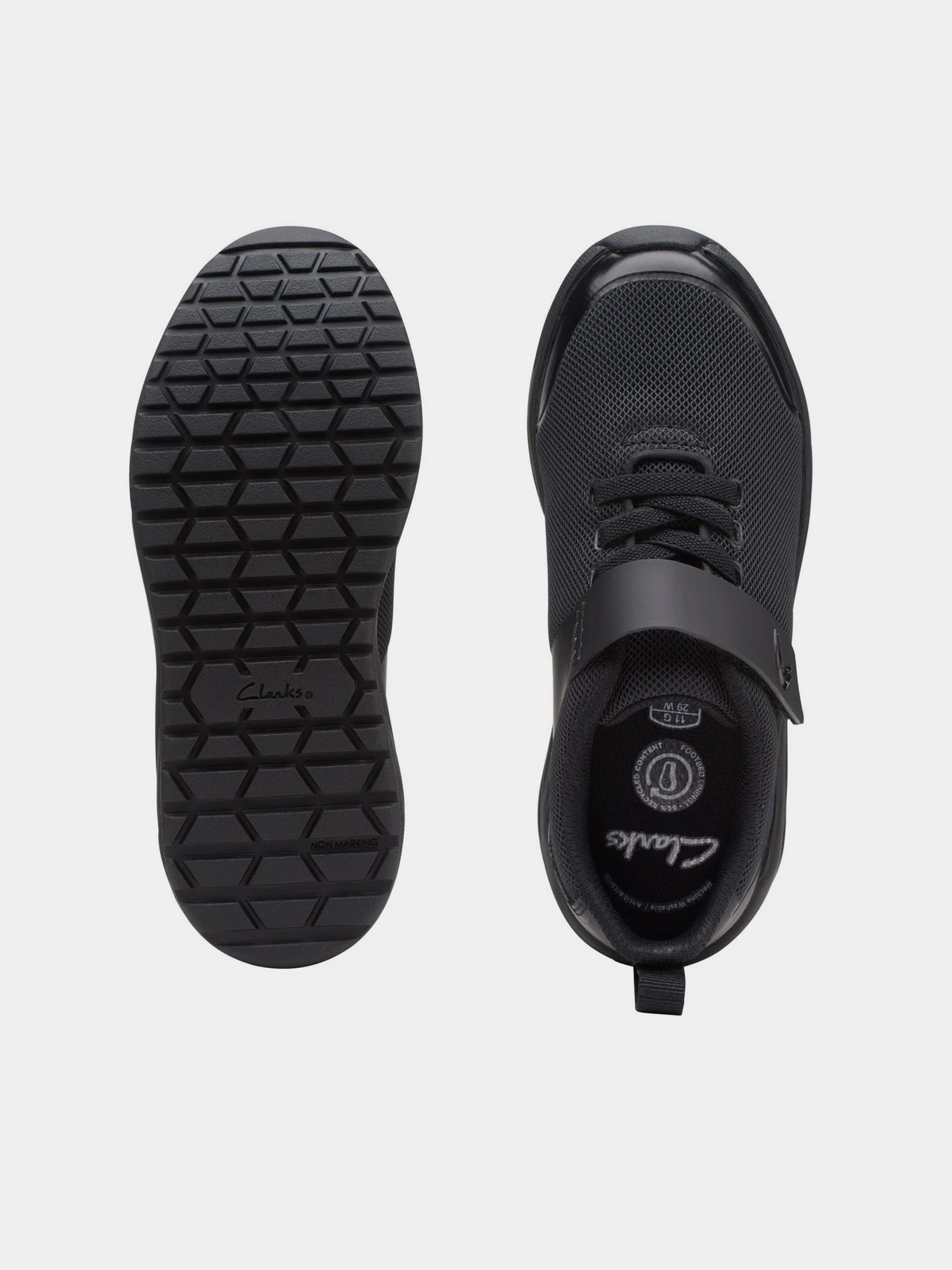 Кроссовки Clarks Aeon Pace модель 26167629 Кроссовки Clarks Aeon Pace модель 26167629 Фото