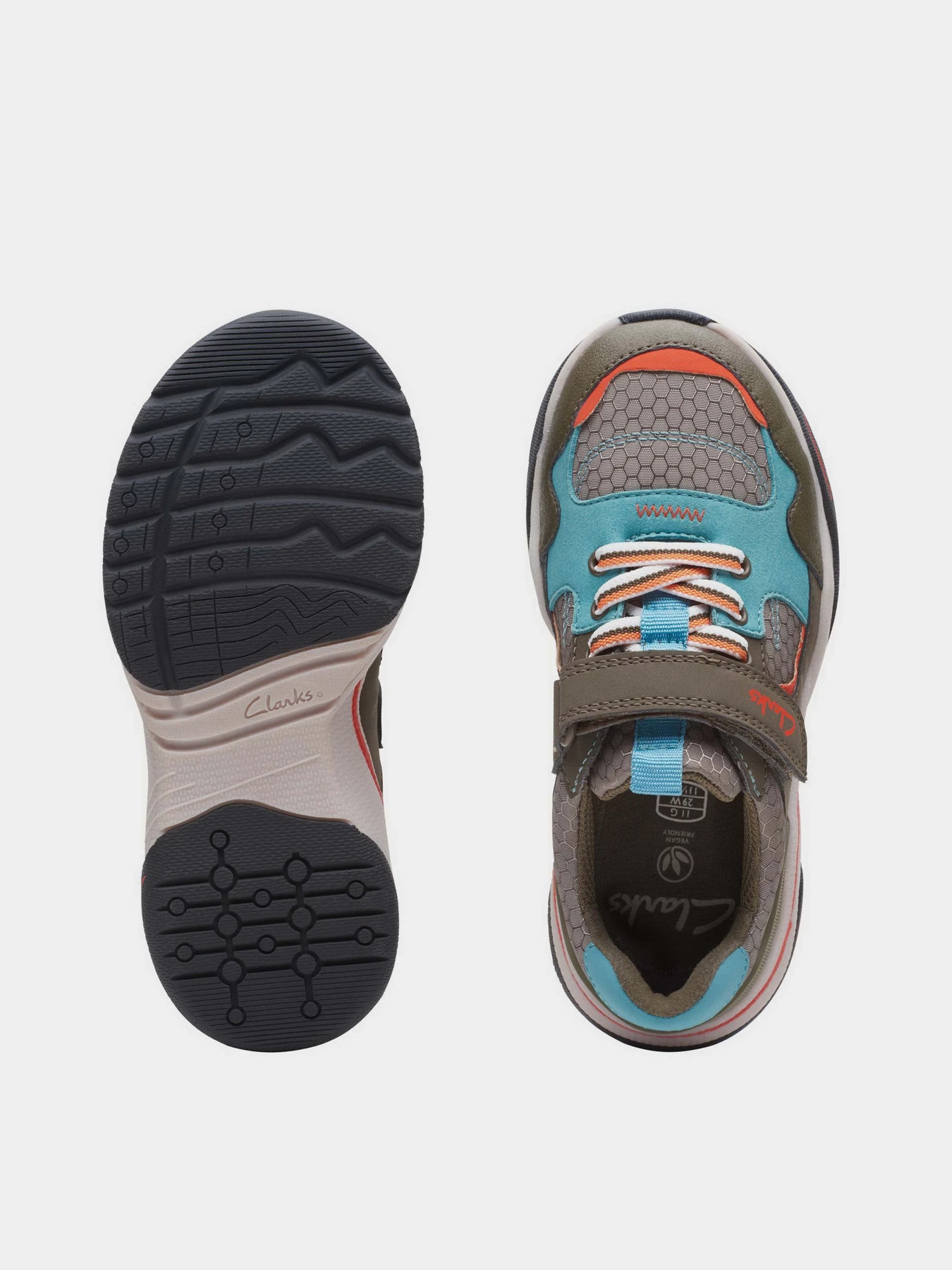 Кроссовки Clarks Feather Jump модель 26174986 Кроссовки Clarks Feather Jump модель 26174986 Фото