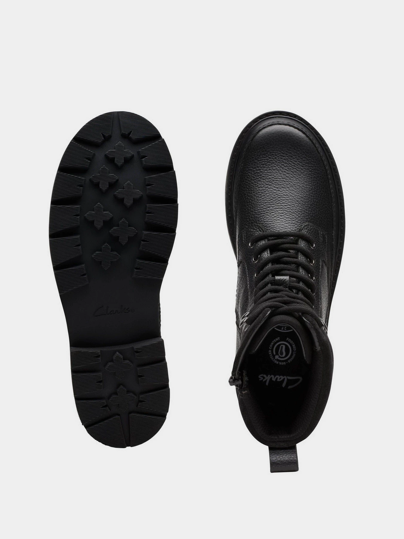 Ботинки и сапоги Clarks Prague Style модель 26174900 Ботинки и сапоги Clarks Prague Style модель 26174900 Фото
