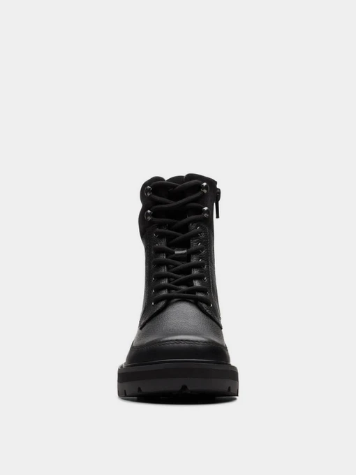 Шкіряні Дитячі Черевики Clarks Prague Style фото 3