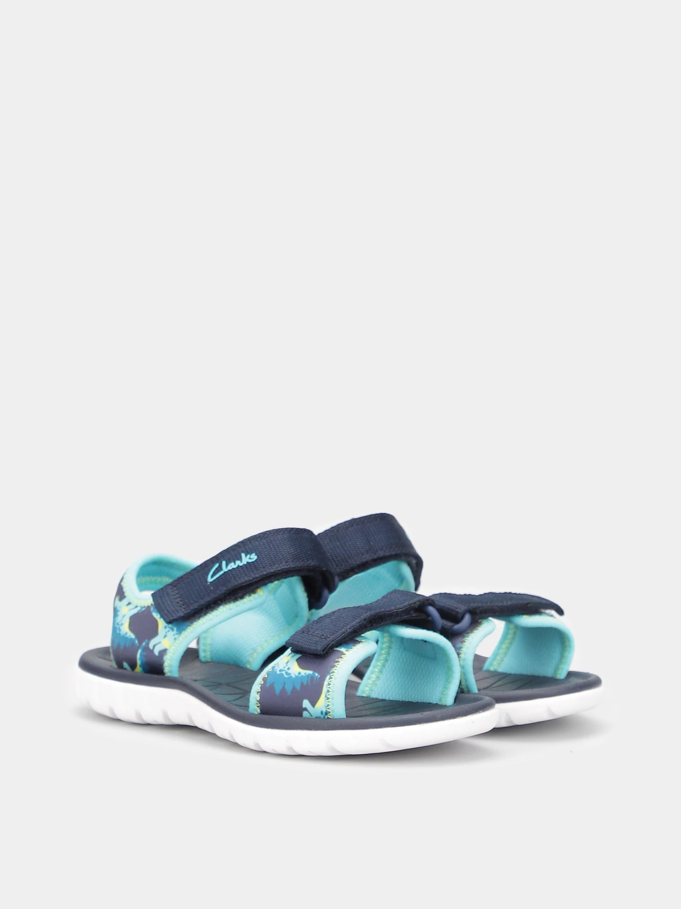 Сандалии Clarks Surfing Tide Kid модель 26176693 Сандалии Clarks Surfing Tide Kid модель 26176693 Фото