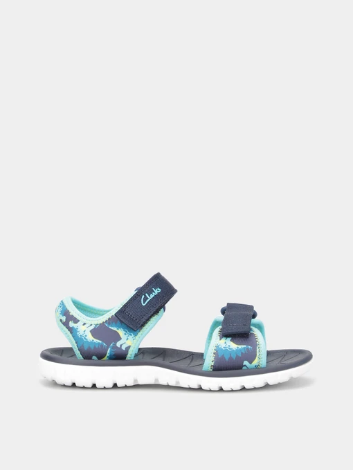 Сандалии Clarks Surfing Tide Kid модель 26176693 Фото