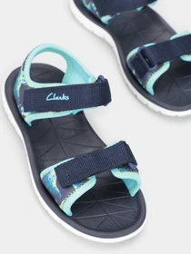 Сандалии Clarks Surfing Tide Kid модель 26176693 Фото