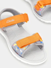 Сандалии Clarks Wallabee Gore-Tex модель 26176691 Фото