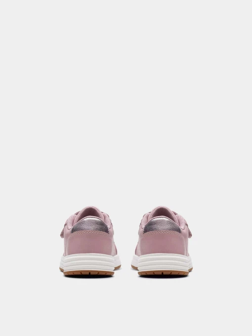 Шкіряні Дитячі Кеди низькі Clarks Urban Solo фото 3