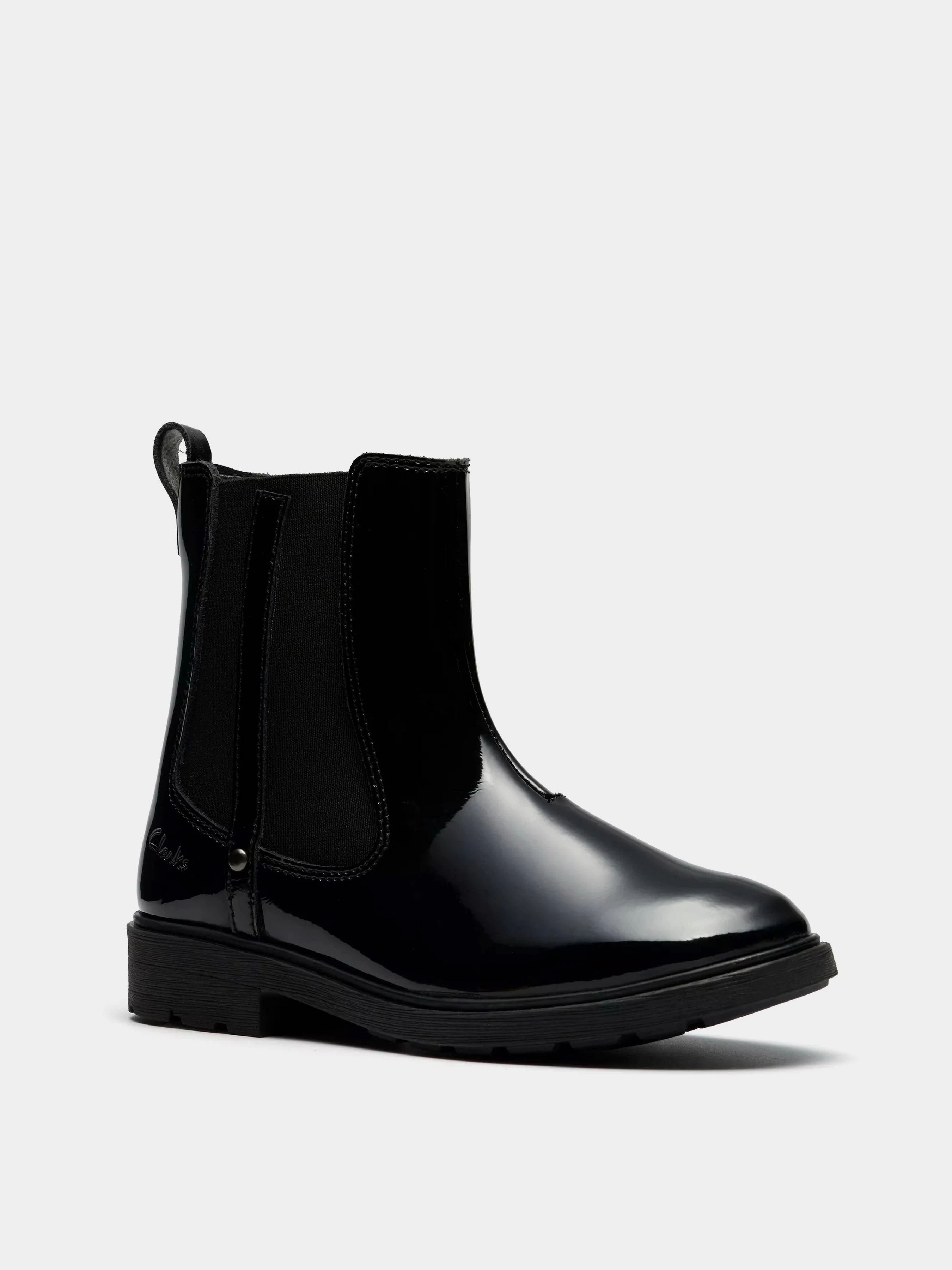 Шкіряні Дитячі Челсі Clarks фото 3