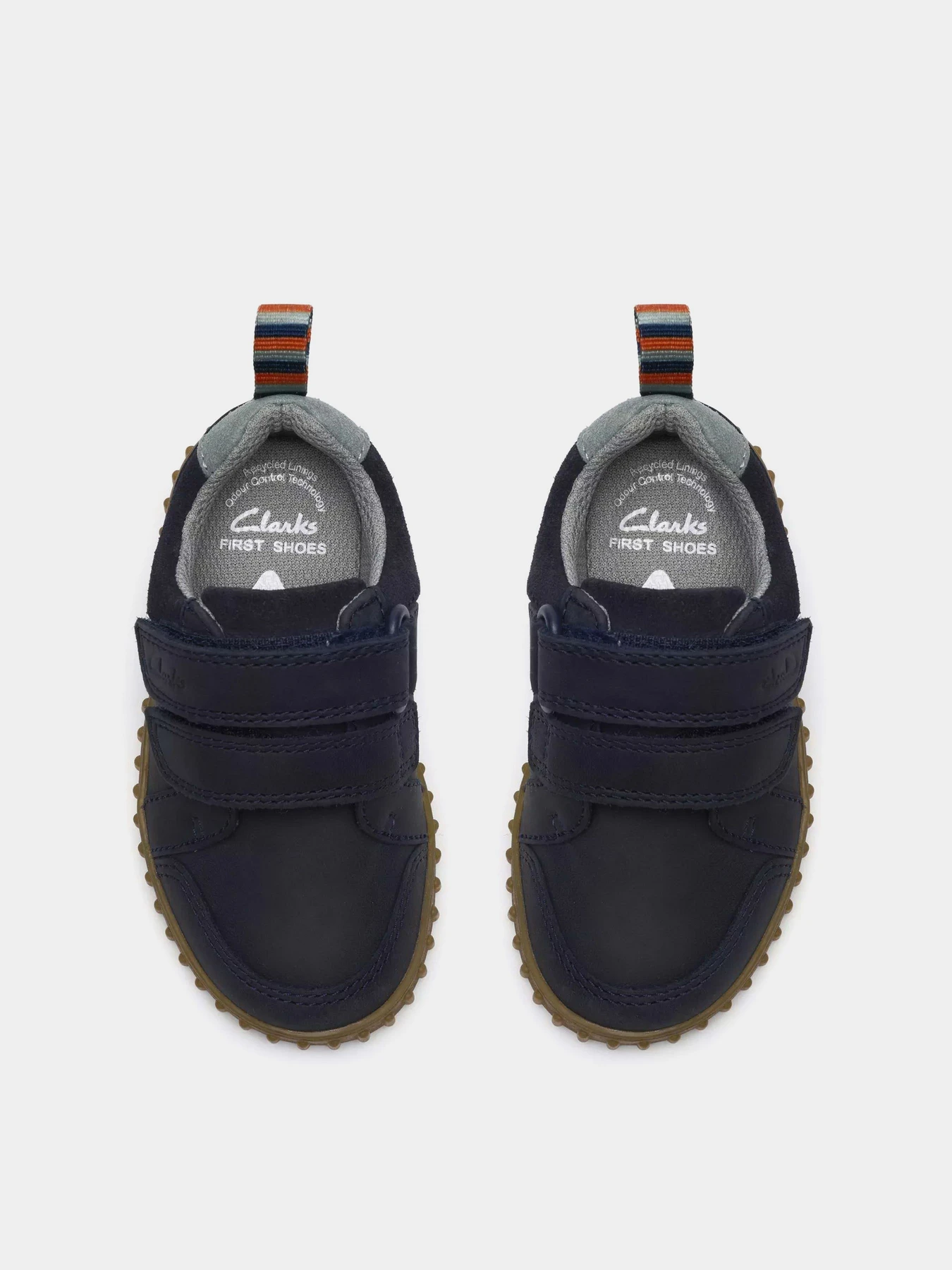 Кеды Clarks COVE POP T модель 26186755 Фото