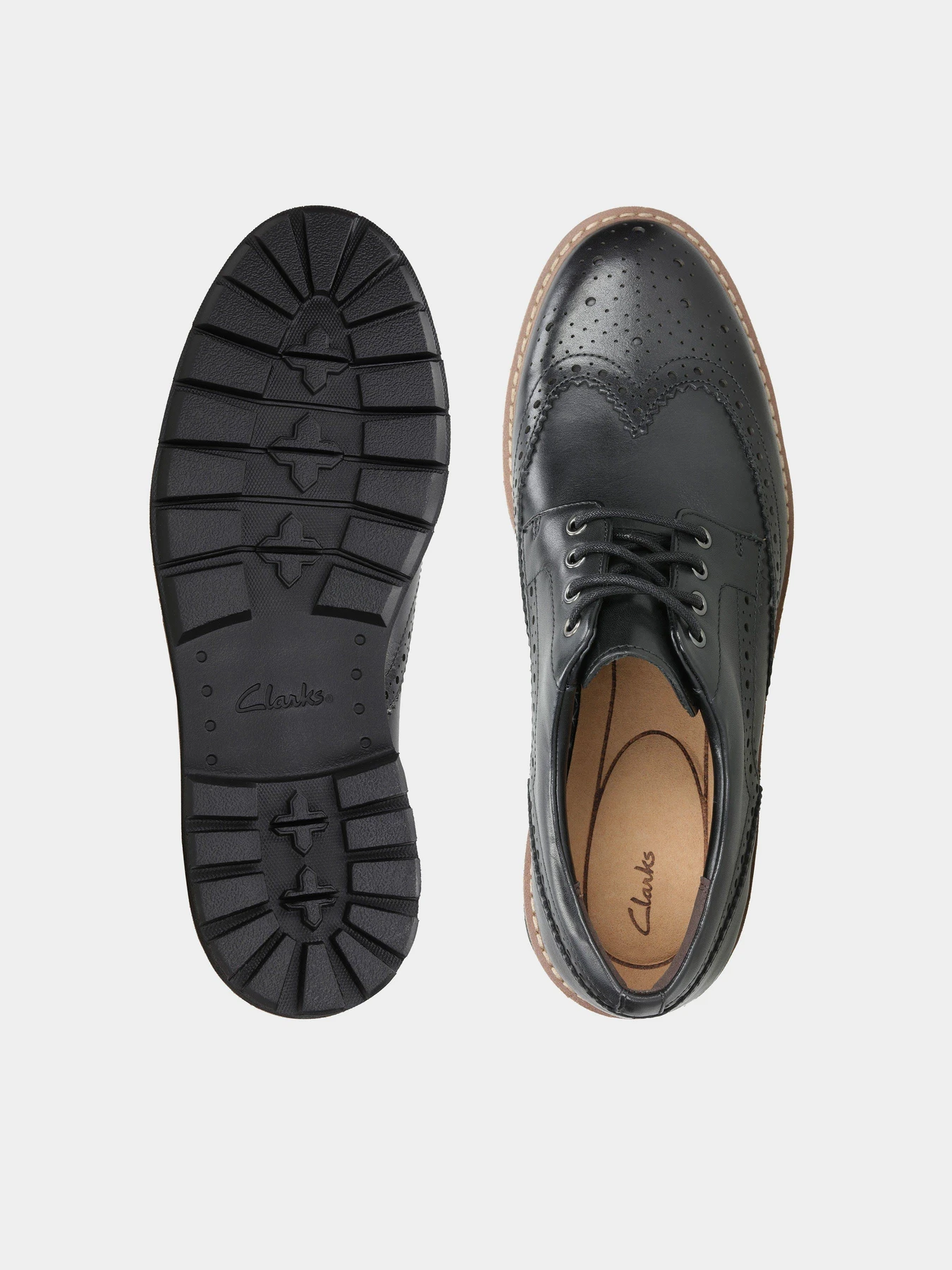 Туфлі та лофери Clarks Batcombe Wing модель 26127192 Туфлі та лофери Clarks Batcombe Wing модель 26127192 Фото