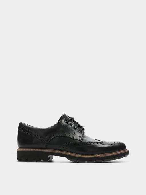 Туфлі та лофери Clarks Batcombe Wing модель 26127192 Фото