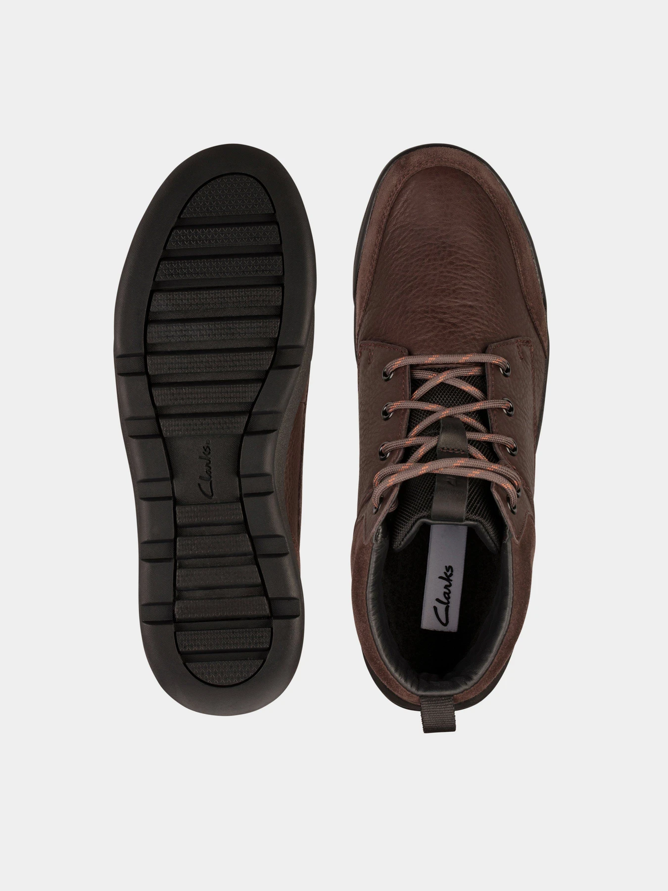 Ботинки и сапоги Clarks Ashcombe Hi GORE-TEX модель 26152084 Ботинки и сапоги Clarks Ashcombe Hi GORE-TEX модель 26152084 Фото