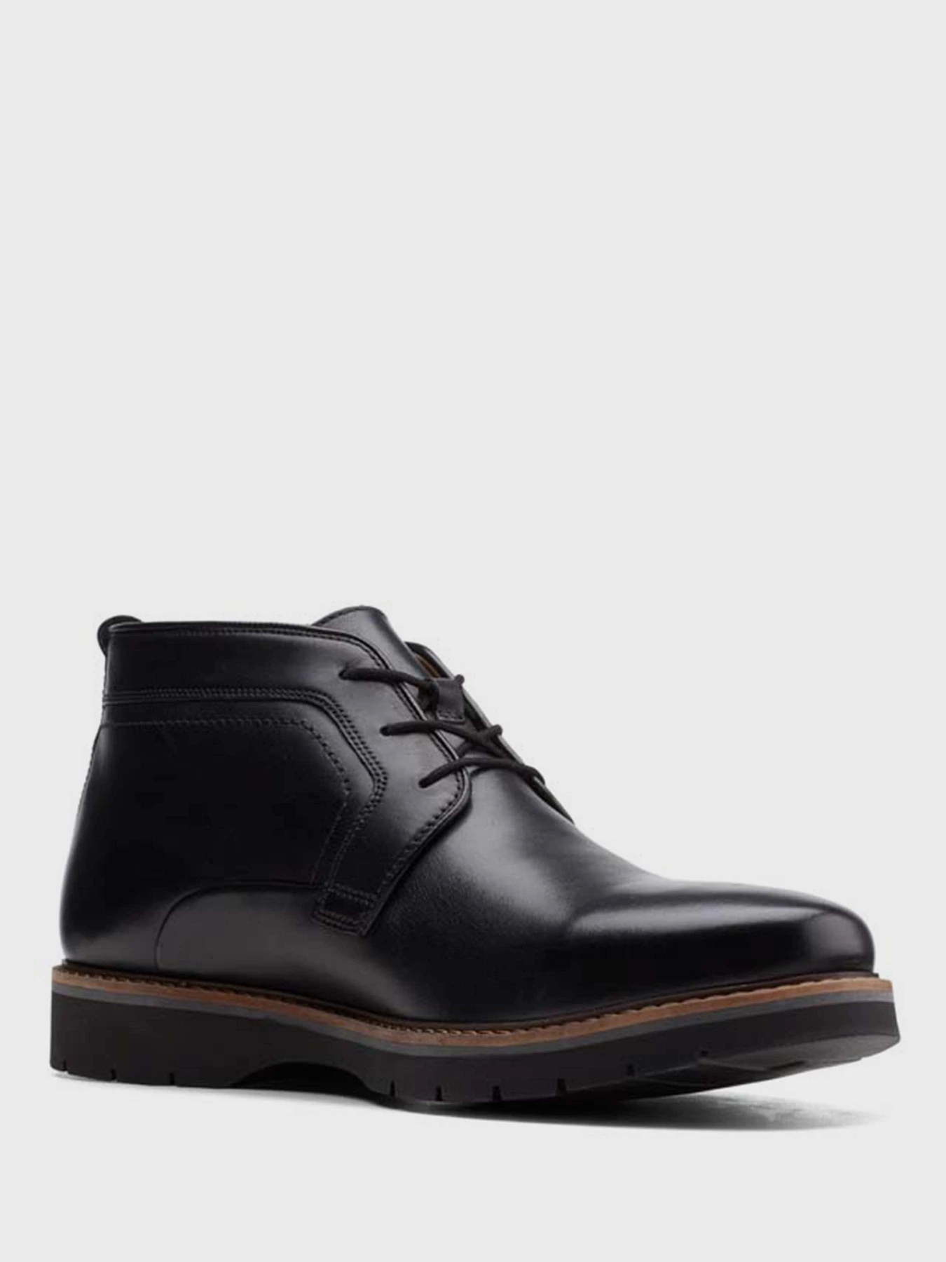 Ботинки и сапоги Clarks BAYHILL MID модель 26154593 Фото