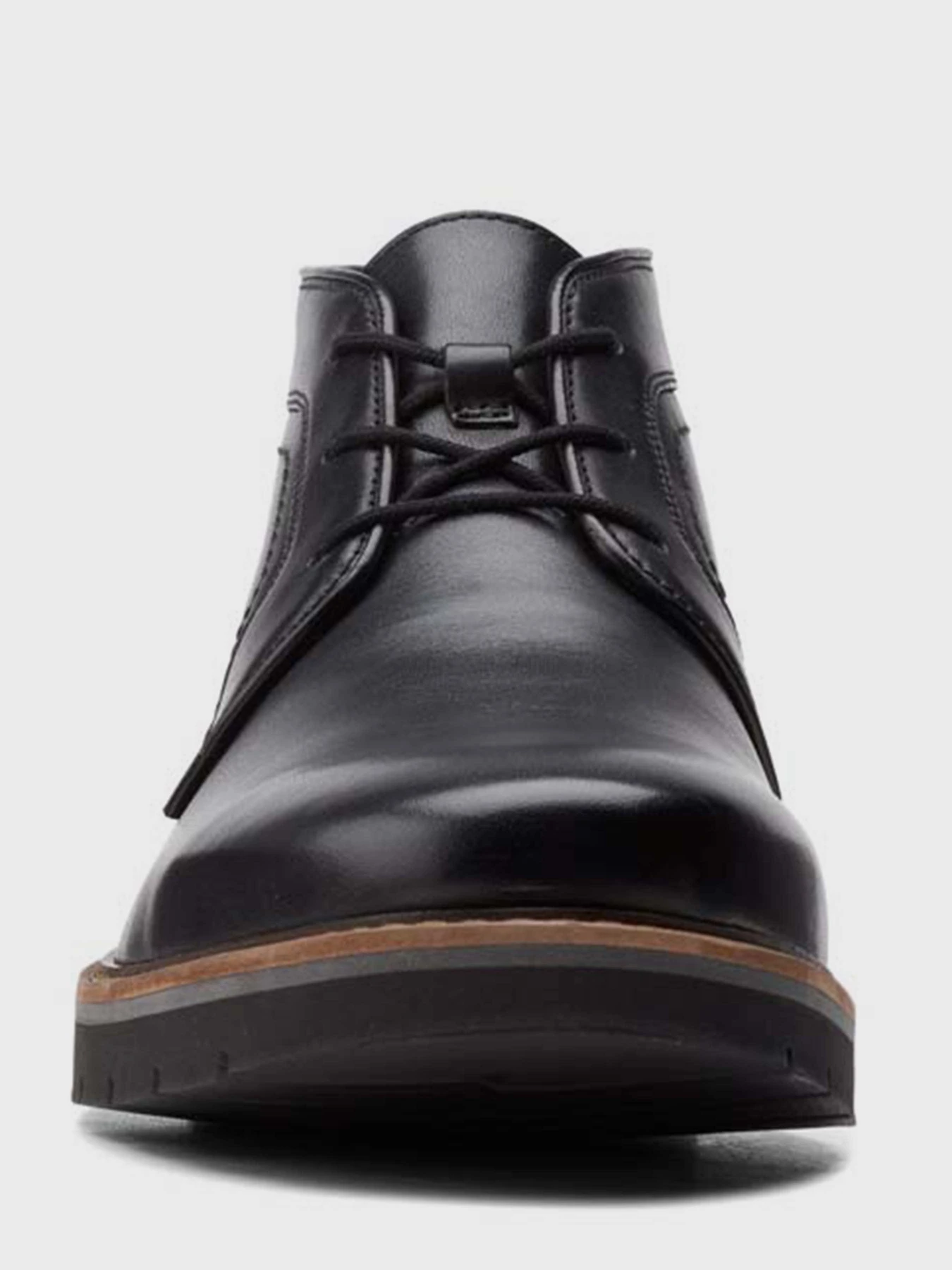 Ботинки и сапоги Clarks BAYHILL MID модель 26154593 Фото