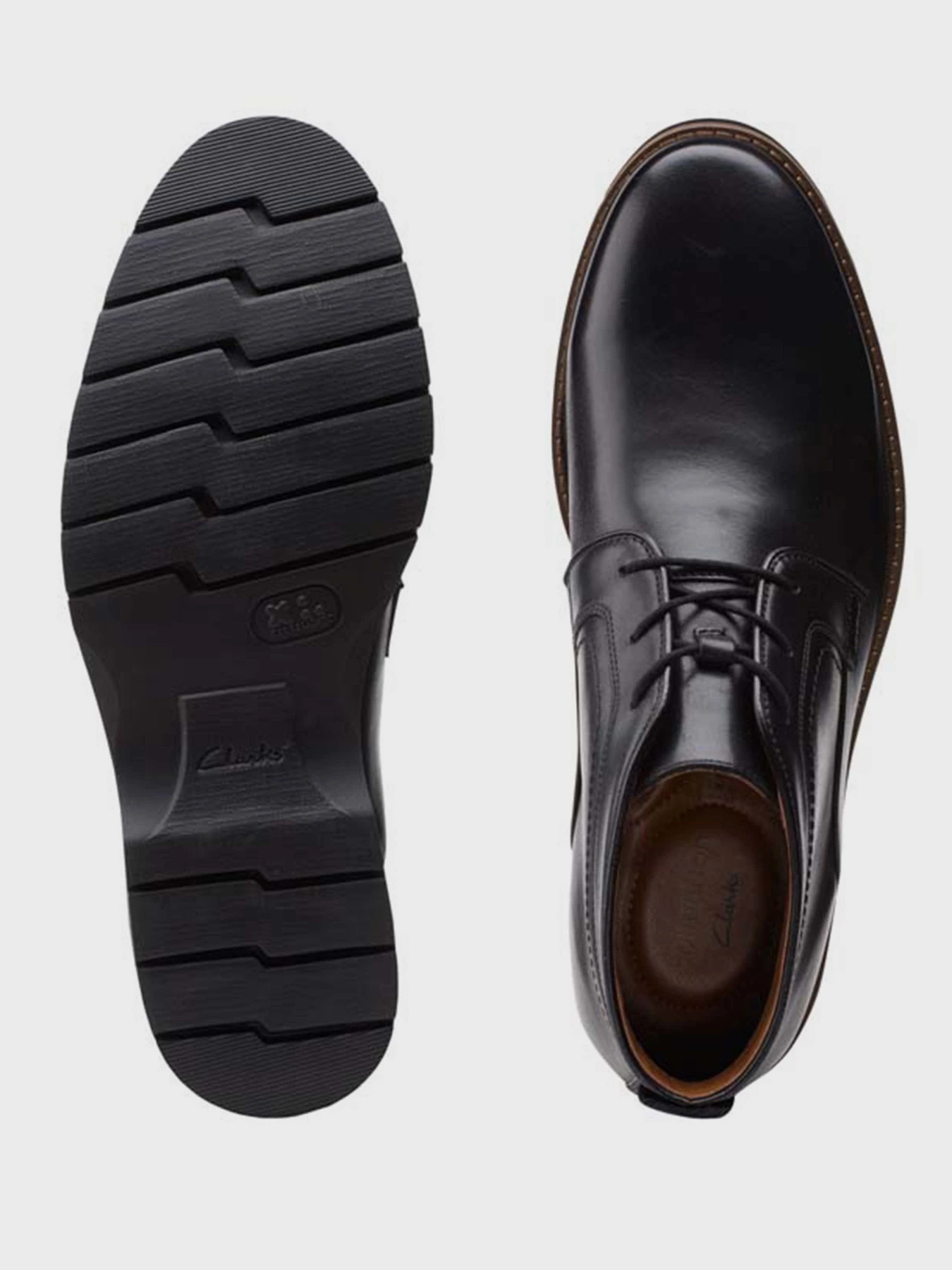 Ботинки и сапоги Clarks BAYHILL MID модель 26154593 Фото