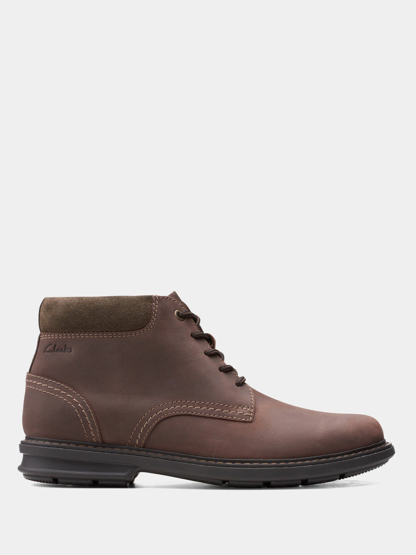 Ботинки и сапоги Clarks Rendell Peak модель 26155037 Фото