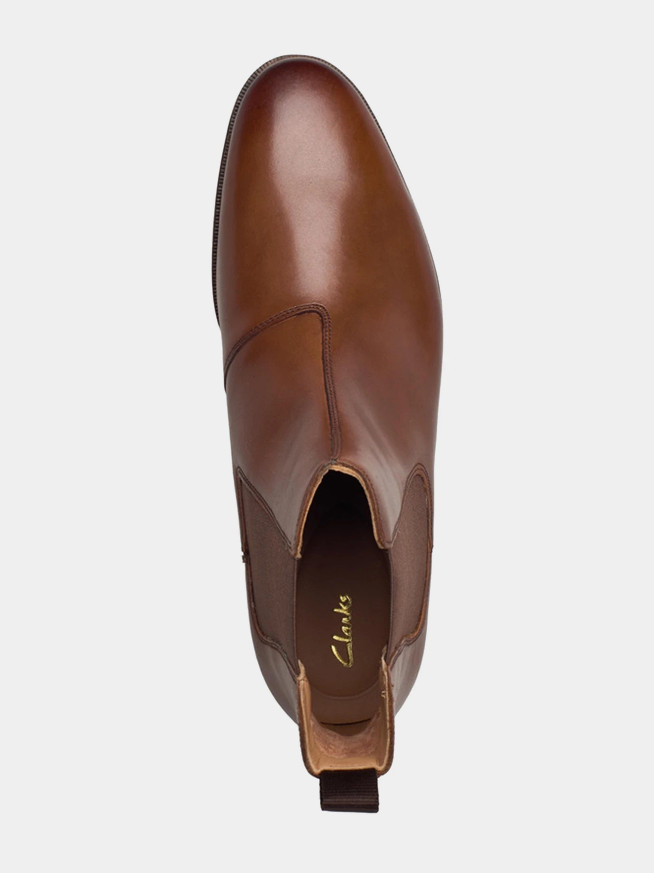 Ботинки и сапоги Clarks Stanford Top модель 26154843 Фото