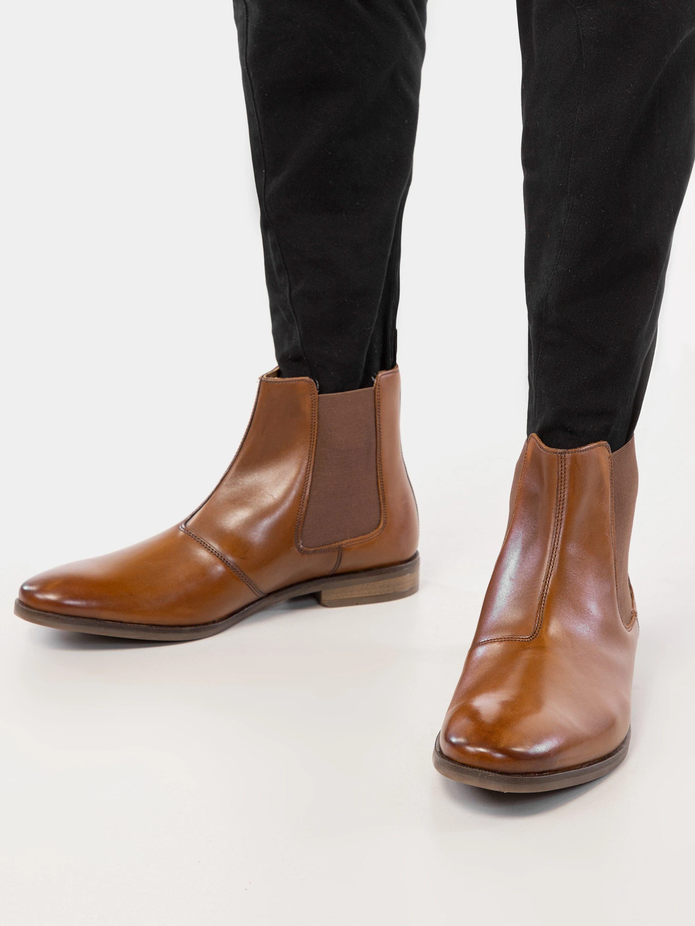 Ботинки и сапоги Clarks Stanford Top модель 26154843 Фото