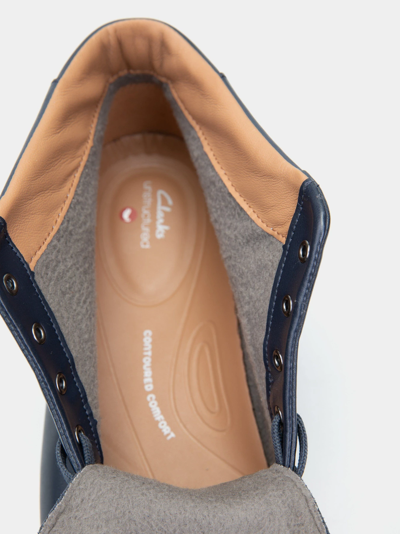 Ботинки и сапоги Clarks Un Costa Mid модель 26154594 Ботинки и сапоги Clarks Un Costa Mid модель 26154594 Фото