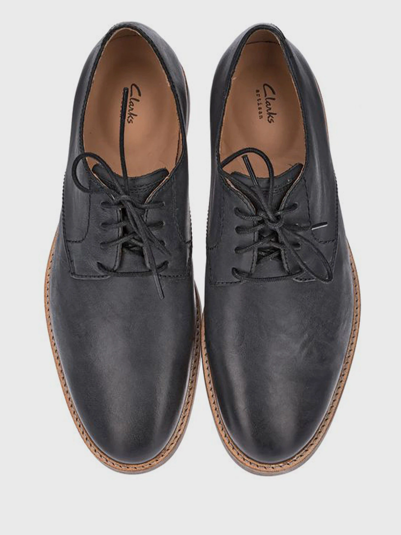 Туфли и лоферы Clarks Atticus Lace модель 26136155 Туфли и лоферы Clarks Atticus Lace модель 26136155 Фото