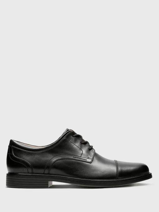 Туфлі та лофери Clarks Un Aldric Cap модель 26132679 Фото