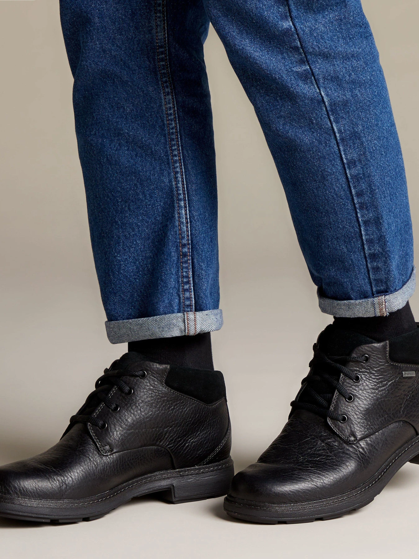 Ботинки и сапоги Clarks Tread Up GORE-TEX модель 26145444 Ботинки и сапоги Clarks Tread Up GORE-TEX модель 26145444 Фото
