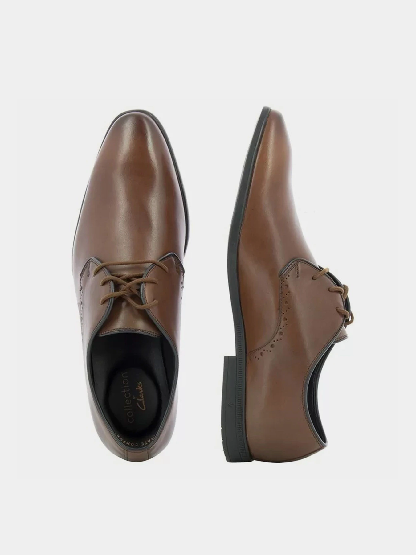 Туфли и лоферы Clarks Bampton Park модель 26152039 Туфли и лоферы Clarks Bampton Park модель 26152039 Фото