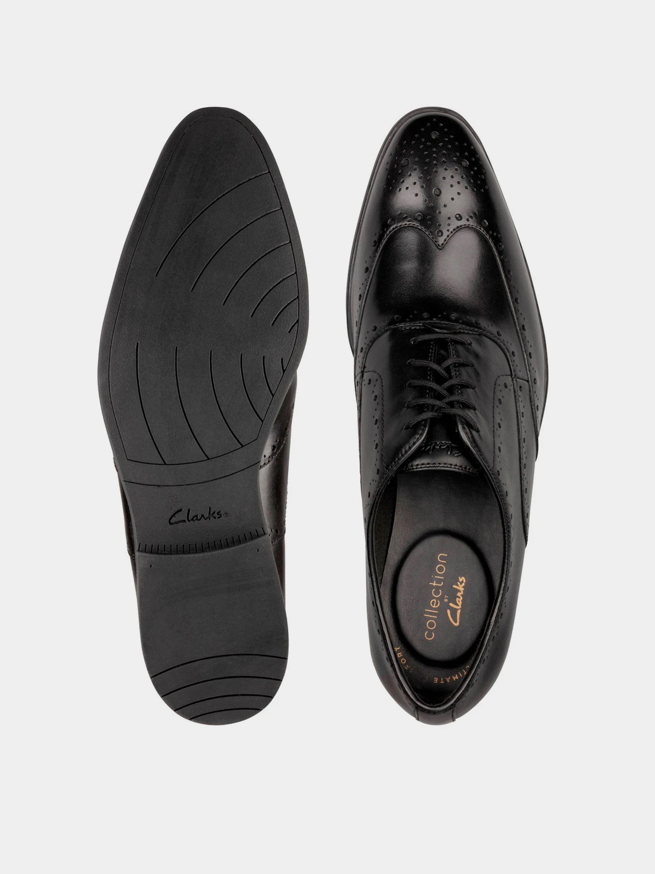 Туфлі та лофери Clarks Bampton Rhodes модель 26152111 Фото