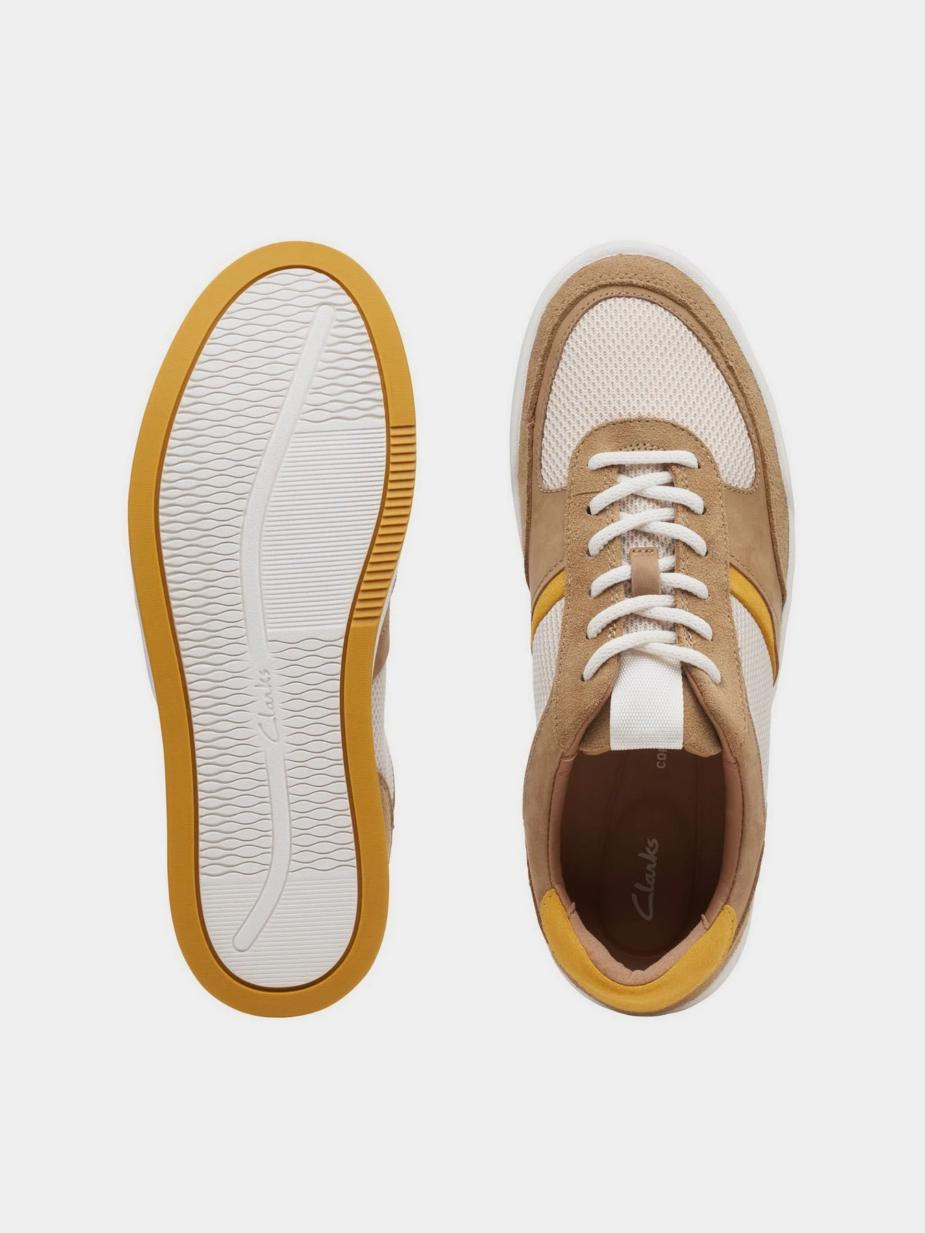 Кеди Clarks Bizby Lace модель 26159660 Фото