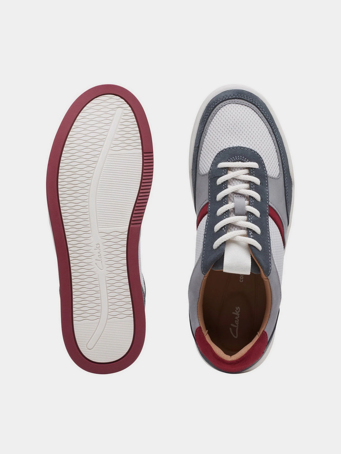 Кеди Clarks Bizby Lace модель 26159659 Фото
