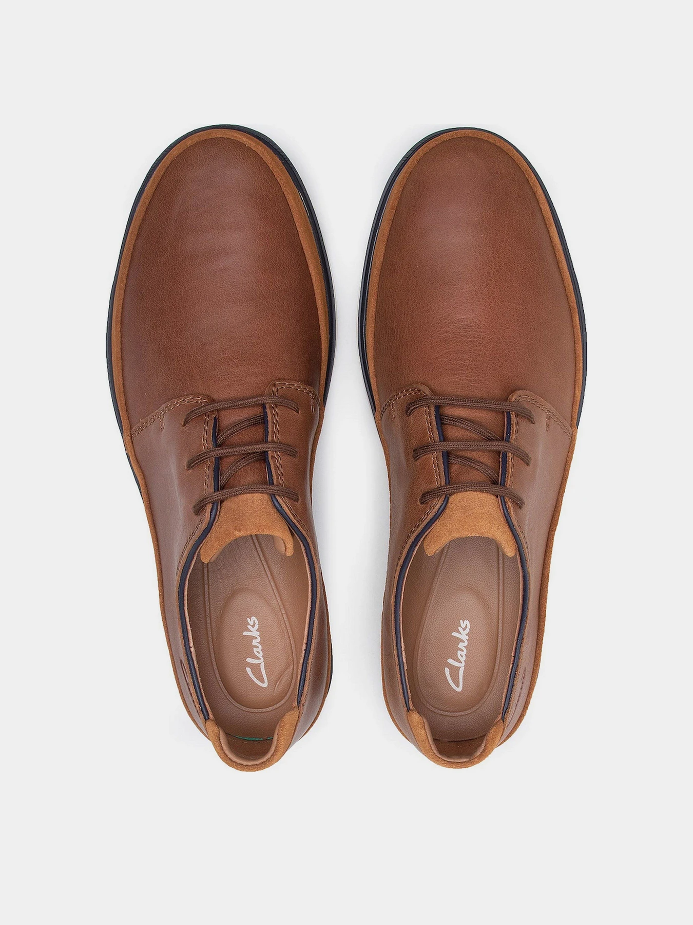 Кроссовки Clarks Bratton Lace модель 26159644 Кроссовки Clarks Bratton Lace модель 26159644 Фото