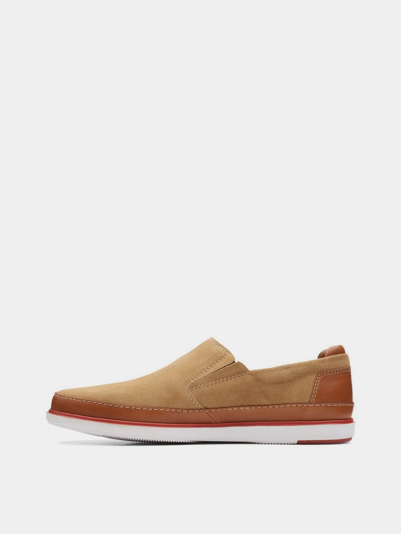 Слипоны и мокасины Clarks Bratton Step модель 26159694 Фото