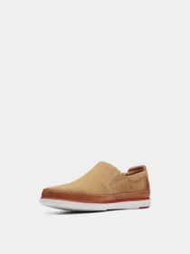 Слипоны и мокасины Clarks Bratton Step модель 26159694 Фото