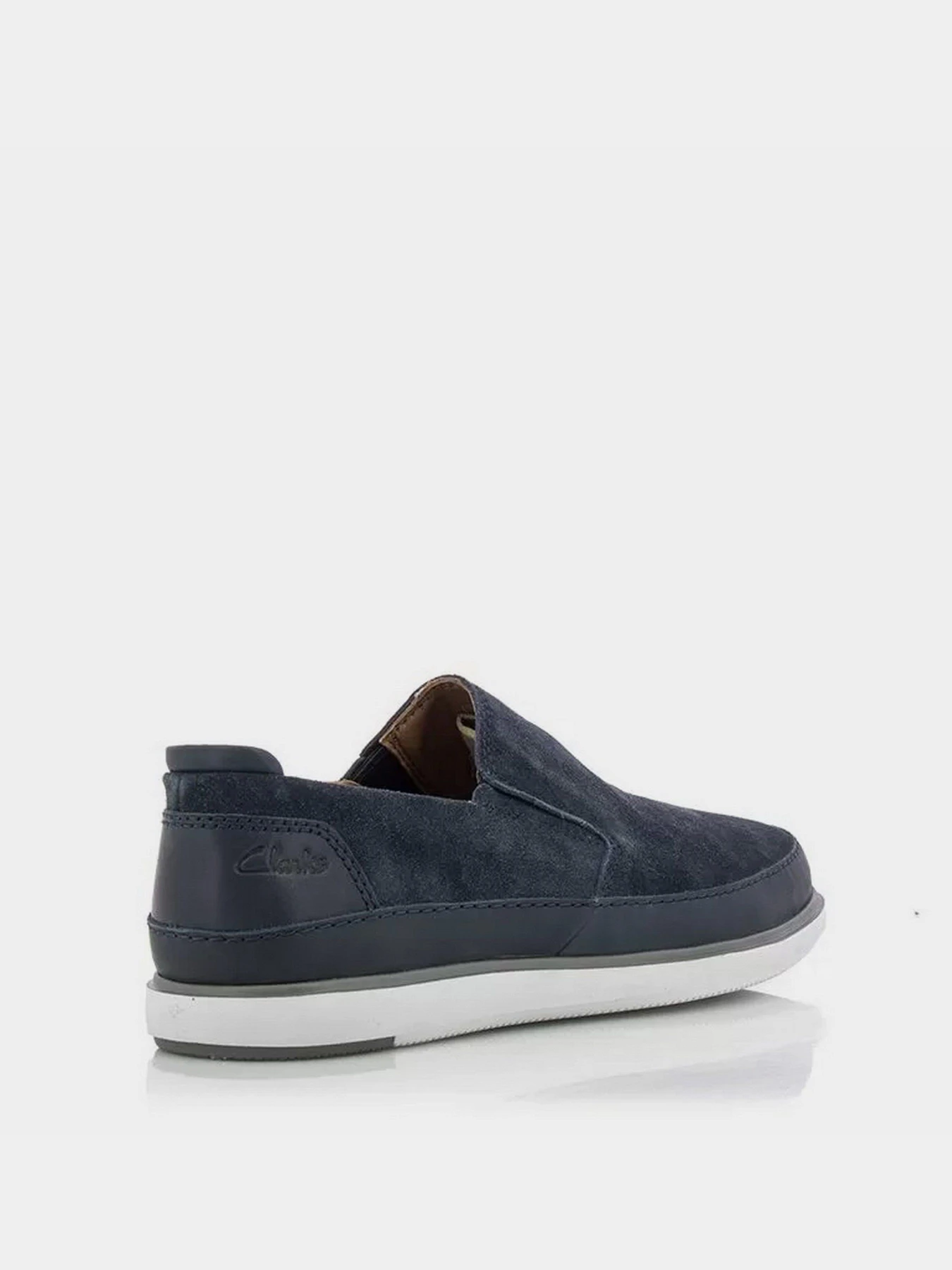 Слипоны и мокасины Clarks Bratton Step модель 26159692 Слипоны и мокасины Clarks Bratton Step модель 26159692 Фото