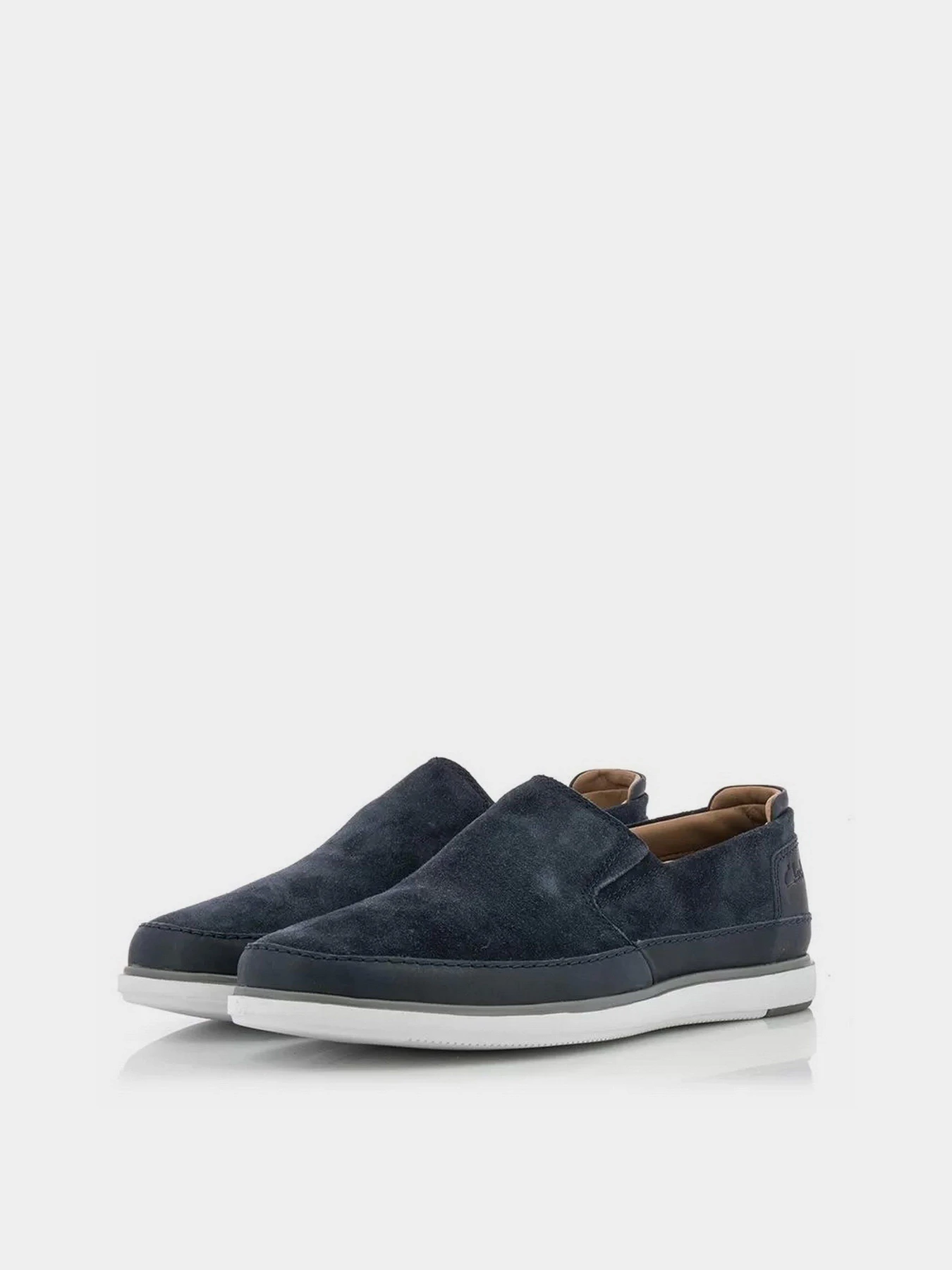 Слипоны и мокасины Clarks Bratton Step модель 26159692 Слипоны и мокасины Clarks Bratton Step модель 26159692 Фото