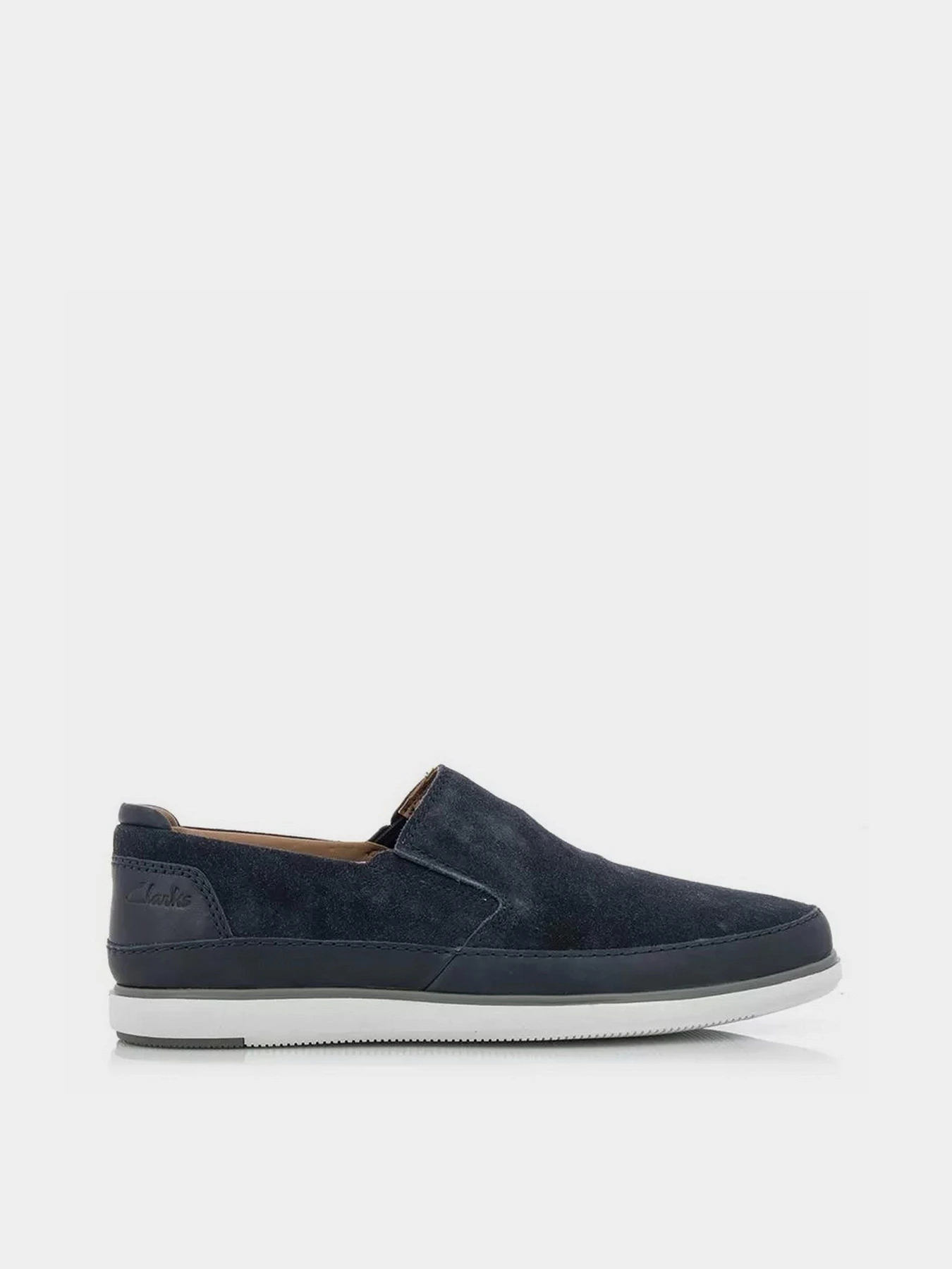Слипоны и мокасины Clarks Bratton Step модель 26159692 Слипоны и мокасины Clarks Bratton Step модель 26159692 Фото